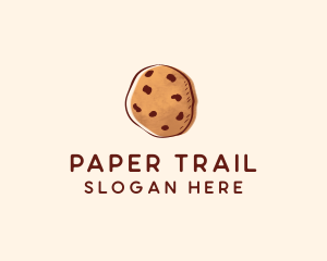 Chocolate Chip Cookie Biscuit logo design