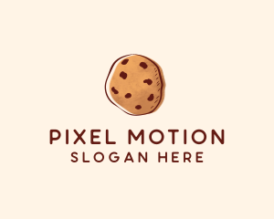 Chocolate Chip Cookie Biscuit logo design