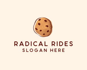 Chocolate Chip Cookie Biscuit logo design