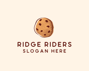 Chocolate Chip Cookie Biscuit logo design