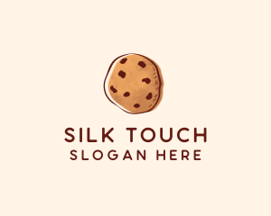 Chocolate Chip Cookie Biscuit logo design