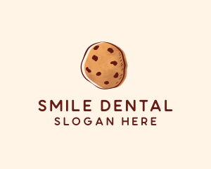 Chocolate Chip Cookie Biscuit logo design