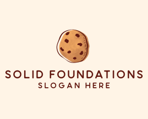 Chocolate Chip Cookie Biscuit logo