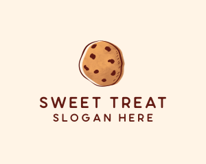 Chocolate Chip Cookie Biscuit logo