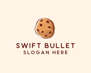 Chocolate Chip Cookie Biscuit logo design