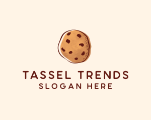 Chocolate Chip Cookie Biscuit logo design