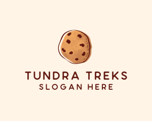 Chocolate Chip Cookie Biscuit logo design