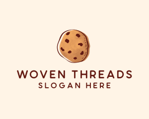 Chocolate Chip Cookie Biscuit logo design