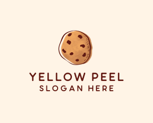 Chocolate Chip Cookie Biscuit logo design