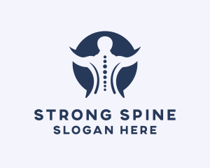 Spine Chiropractic Therapy  logo design