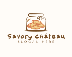 Sweet Cookie Jar logo design