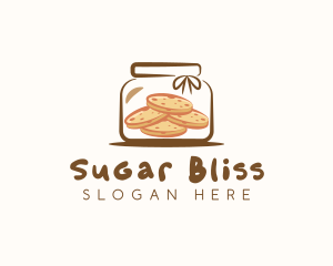 Sweet Cookie Jar logo design