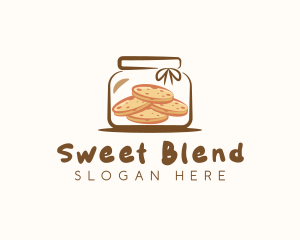 Sweet Cookie Jar logo design