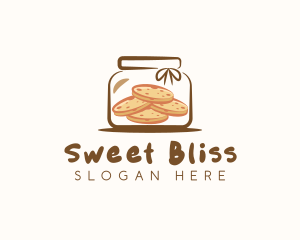 Sweet Cookie Jar logo design