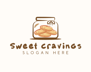 Sweet Cookie Jar logo design