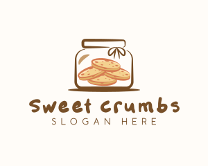 Sweet Cookie Jar logo design