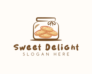 Sweet Cookie Jar logo design