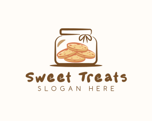 Sweet Cookie Jar logo design
