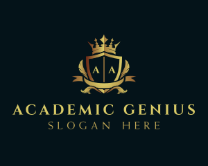 Royal Academic College logo design