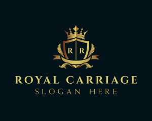 Royal Academic College logo design