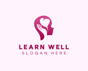 Mental Wellness Love logo design