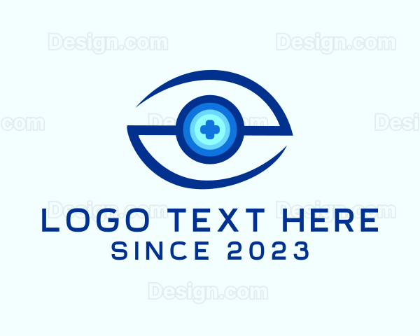 Letter S Eye Clinic Logo