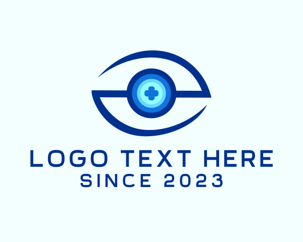 Eye Doctor logo example 1