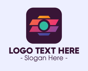 Instagram - Photo Editing Mobile App logo design