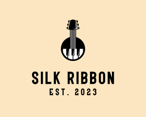 Guitar Piano Band logo design