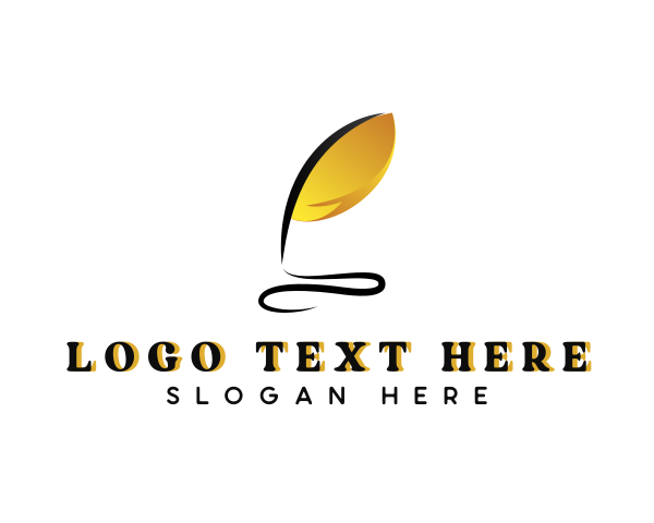 Literary logo example 3