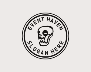 Skate Skull Punk logo
