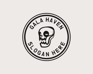 Skate Skull Punk logo