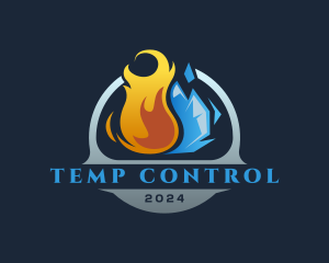 Flaming Ice Burn Thermostat logo