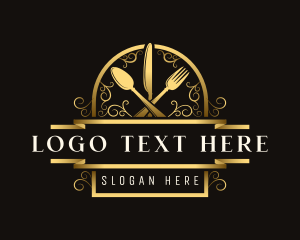 Luxury Cuisine Diner logo