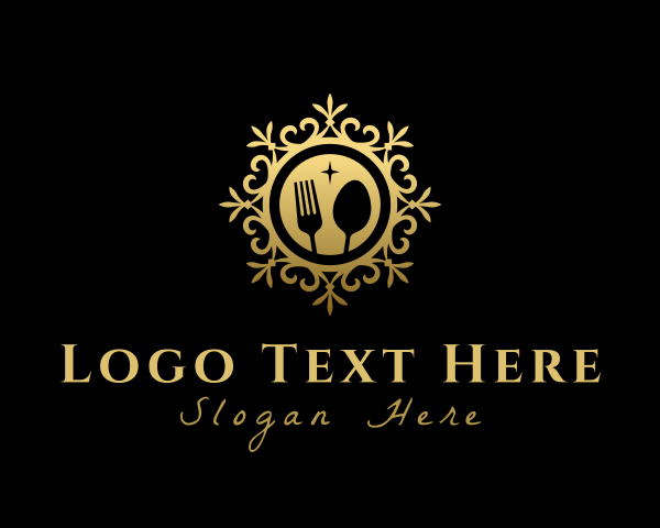 Classic logo example 3