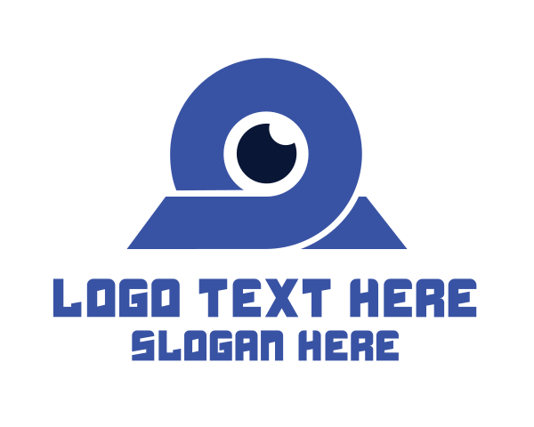 Omega logo example 1