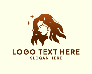 Lady Sleeping Lifestyle logo