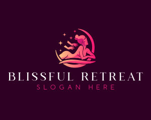 Body Massage Therapy logo design