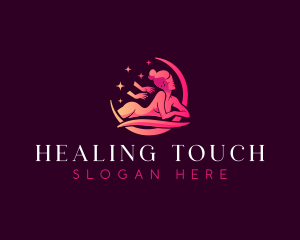 Body Massage Therapy logo design