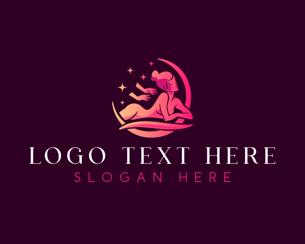 Hand Massage logo example 4