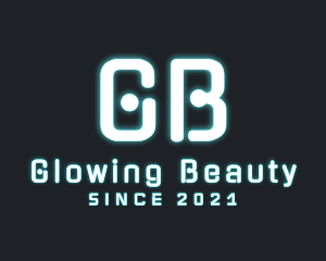 Big Futuristic Glow logo