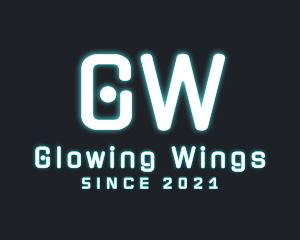 Big Futuristic Glow logo design