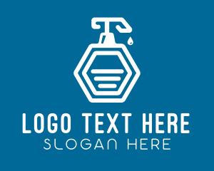 Liquid Soap Bottle Logo