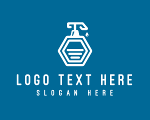 Liquid Soap Bottle logo