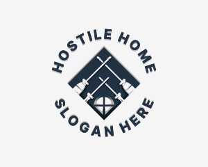 Home Repair Maintenance logo design