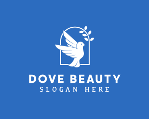 Dove Bird Freedom logo design