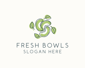 Organic Seed Bean logo design