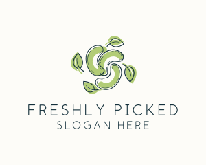 Organic Seed Bean logo design