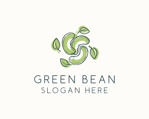 Organic Seed Bean logo design