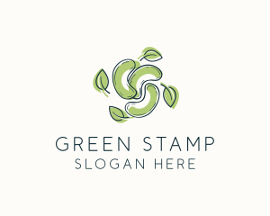 Organic Seed Bean logo design